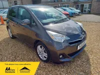 Used Toyota Verso 2011 Grey MPV