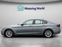 Used BMW 520 2021 Blue Sedan