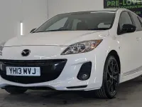 Usado Mazda 3 Edition 105 HP (77 kW) 2013 Branco Citadino
