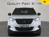 Used Peugeot 2008 GTi 2023 White SUV