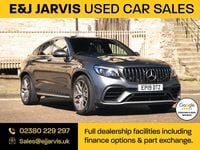 Used Mercedes GLC63 AMG Premium 2019 Grey Coupe