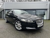 Used Jaguar XF Luxury 2014 Black Estate