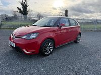 Used MG MG3 2016 Red Hatchback