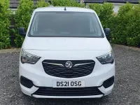 Used Vauxhall Combo Sportive 100 HP (73 kW) 2021 White MPV