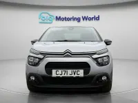 Begagnad Citroën C3 PureTech 83 HK (61 kW) 2022 Grå Halvkombi