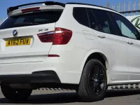 Usado BMW X3 M Sport 184 HP (135 kW) 2013 Branco SUV