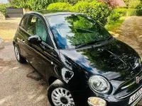 Used Fiat 500 Dolcevita 70 HP (51 kW) 2022 Black Hatchback