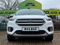 Used Ford Kuga Titanium 120 HP (88 kW) 2017 White SUV