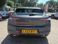 Used DS Automobiles DS4 Trocadero 130 HP (95 kW) 2023 Grey SUV