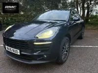 Used Porsche Macan 249 HP (183 kW) 2016 Blue SUV