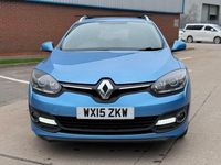 Used Renault Mégane GrandTour Expression+ 2015 Blue Estate