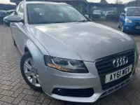 Used Audi A4 170 HP (125 kW) 2011 Silver Estate