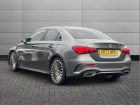 Used Mercedes A200 AMG Line Premium Plus 161 HP (118 kW) 2023 Grey Sedan