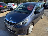 Used Peugeot 108 Active 68 HP (50 kW) 2015 Blue Hatchback