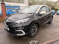 Used Renault Captur Iconic 2019 Black/cream SUV