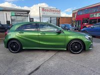 Used Mercedes A180 AMG Line Premium 2017 Green Hatchback