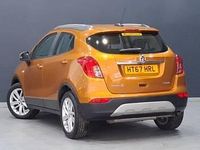 Second-hand Vauxhall Mokka X Active 140 CP (102 kW) 2018 Portocaliu SUV