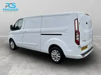 Used Ford Transit Custom Limited 130 HP (95 kW) 2023 White Van