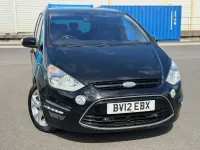 Used Ford S-MAX Titanium 140 HP (102 kW) 2012 Black MPV