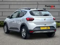 Used Dacia Sandero Comfort 91 HP (66 kW) 2021 Grey Hatchback