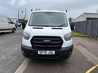 Begagnad Ford Transit 130 HK (95 kW) 2020 Vit Cab