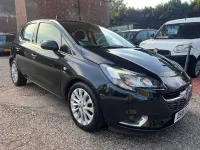 Used Vauxhall Corsa 2016 Black Hatchback