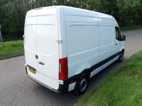 Używany Mercedes Sprinter Progressive 2020 Biały Van