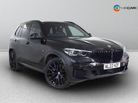 Used BMW X5 M Sport 2022 Black SUV