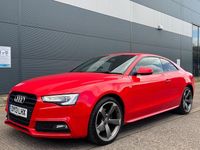 Used Audi A5 Black Edition 2013 Red Coupe
