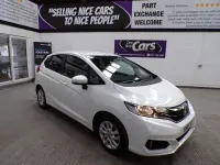 Gebraucht Honda Jazz SE 102 PS (75 kW) 2018 Weiß Kleinwagen