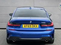 Używany BMW 320 M Sport 2019 Niebieski Sedan/Limuzyna