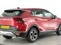 Used Kia Sportage 159 HP (116 kW) 2024 Red SUV