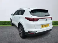 Used Kia Sportage 130 HP (95 kW) 2021 White SUV