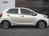 Used Kia Picanto 66 HP (48 kW) 2023 Grey Hatchback
