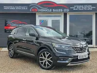 Used Renault Koleos GT-Line 150 HP (110 kW) 2019 Black SUV