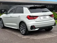 New Audi A1 Sportback S-Line 2026 Silver Hatchback