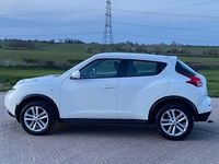 Used Nissan Juke Acenta 2013 White SUV