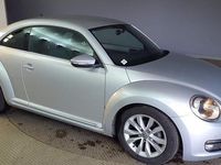 Used VW Beetle Design 2012 Silver Hatchback