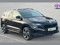 Used Skoda Karoq SportLine 147 HP (108 kW) 2025 Black SUV
