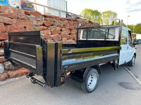 used Ford Transit D/Cab TDCi 100ps [DRW] FLATBED TAIL-LIFT SIX SEATER IMMACULATE INTERIOR ETC