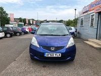 Used Honda Jazz ES 2010 Blue Hatchback