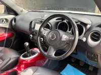 Used Nissan Juke Tekna 2012 White SUV