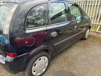 used Vauxhall Meriva 1.4i 16V Life 5dr [AC]