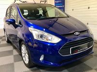 Used Ford B-MAX Titanium 105 HP (77 kW) 2017 Blue MPV