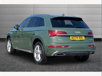Used Audi Q5 S-Line 204 HP (150 kW) 2024 Green SUV