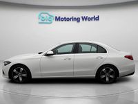 Used Mercedes C200 224 HP (164 kW) 2024 White Sedan