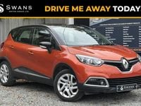 Used Renault Captur Dynamique 90 HP (66 kW) 2014 Orange SUV