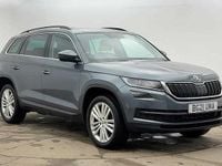 Used Skoda Kodiaq SE L 110 HP (80 kW) 2021 Quartz grey metallic SUV