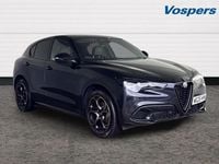 Used Alfa Romeo Stelvio 280 HP (205 kW) 2025 Black SUV
