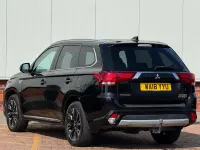 Used Mitsubishi Outlander P-HEV 2018 Black SUV